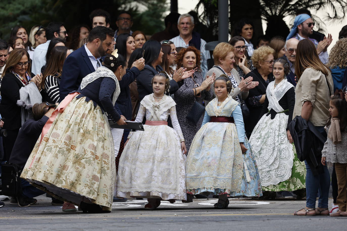 El Marítimo homenajea a la Senyera