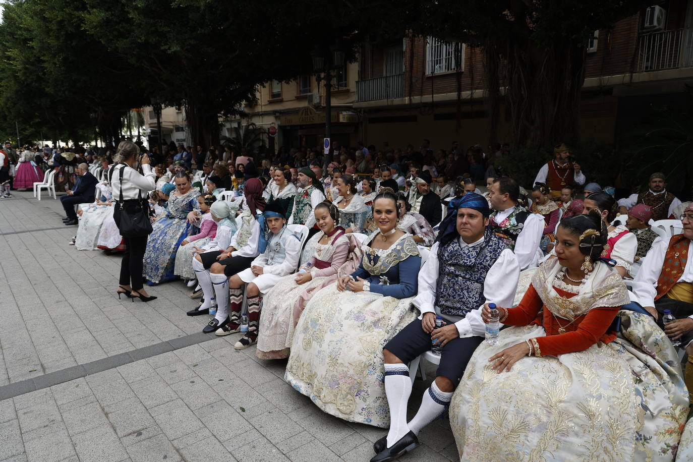 El Marítimo homenajea a la Senyera