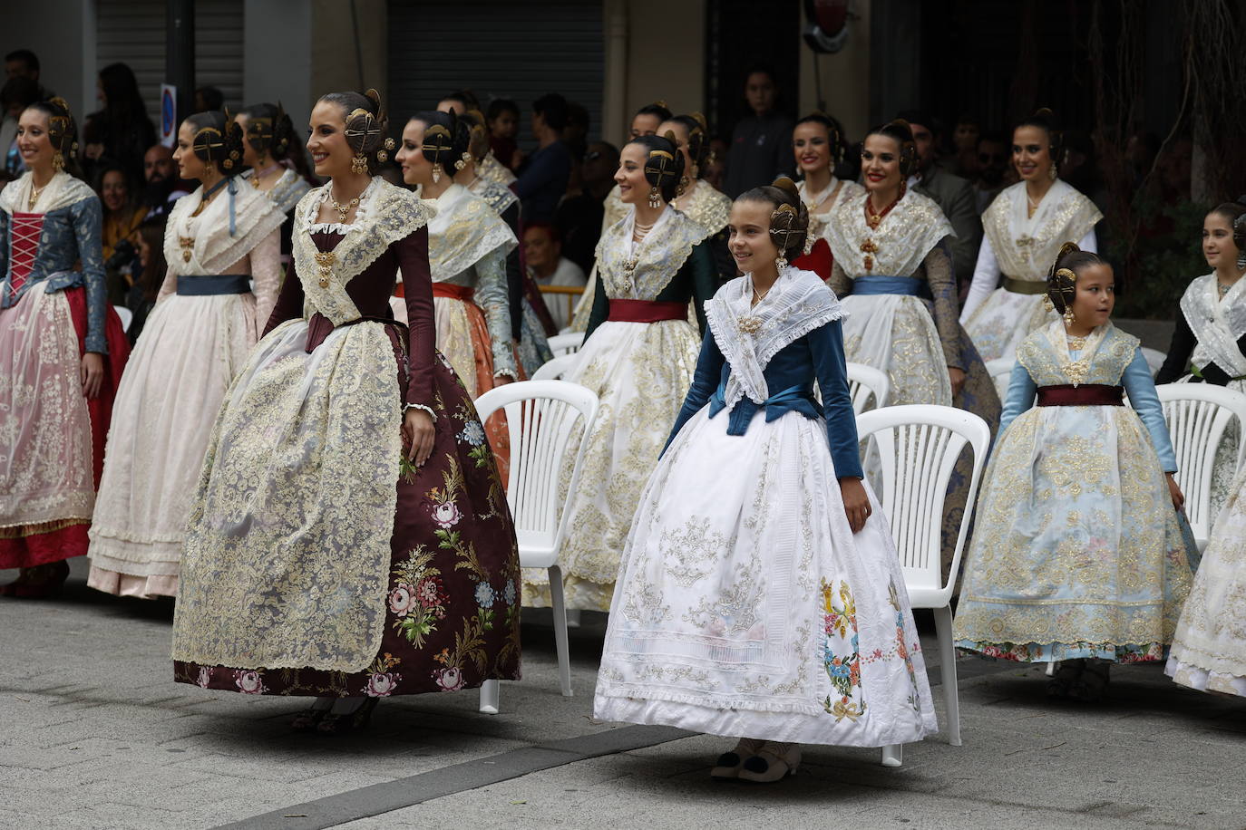 El Marítimo homenajea a la Senyera