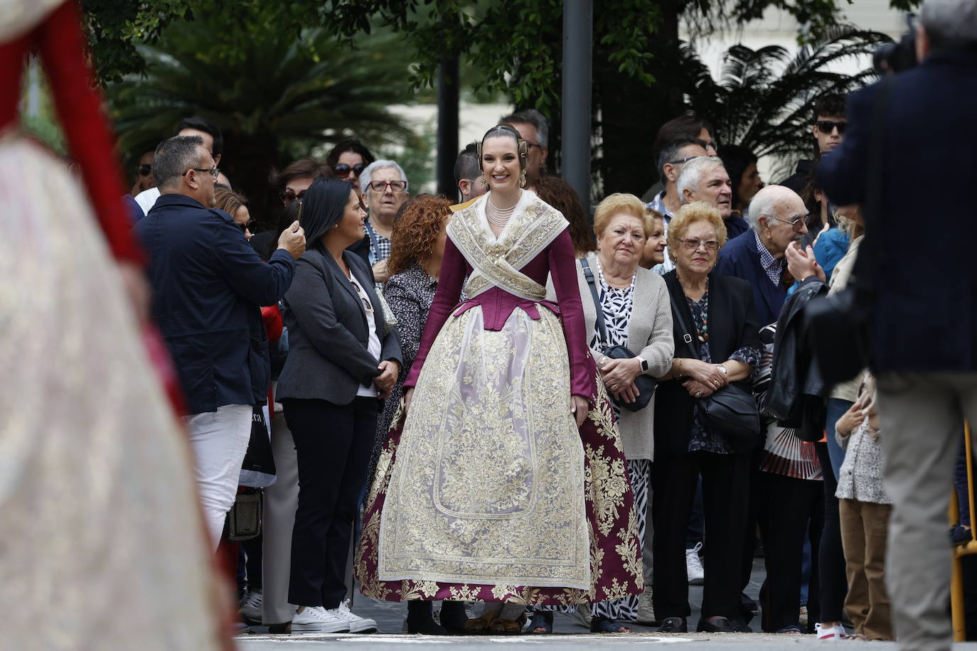 El Marítimo homenajea a la Senyera