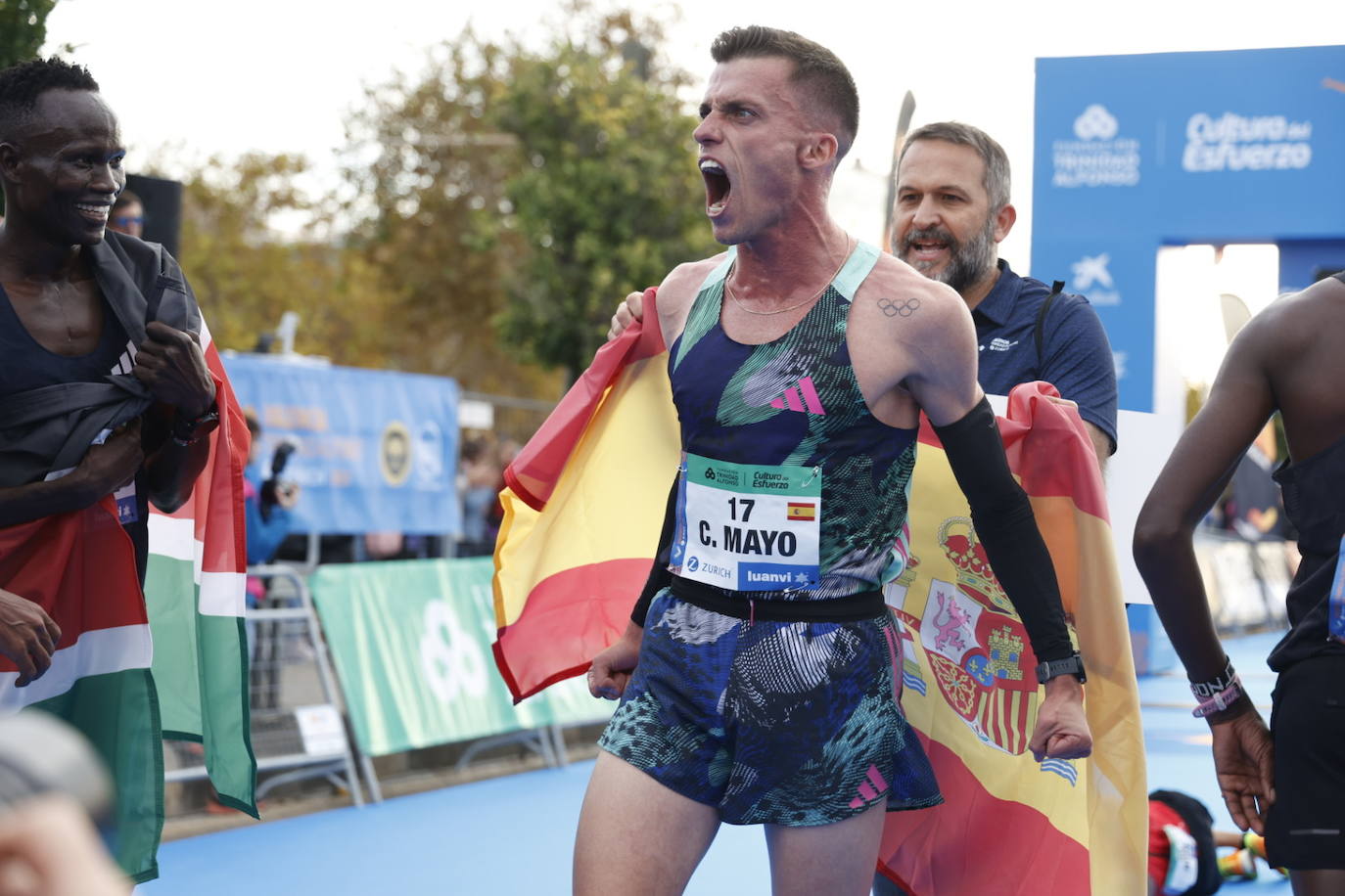 Fotos: las mejores imágenes del Medio Maratón de Valencia 2023