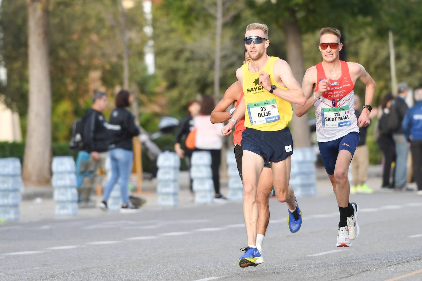 Fotos | Media Maratón De Valencia 2023: Carlos Mayo Bate El Récord De