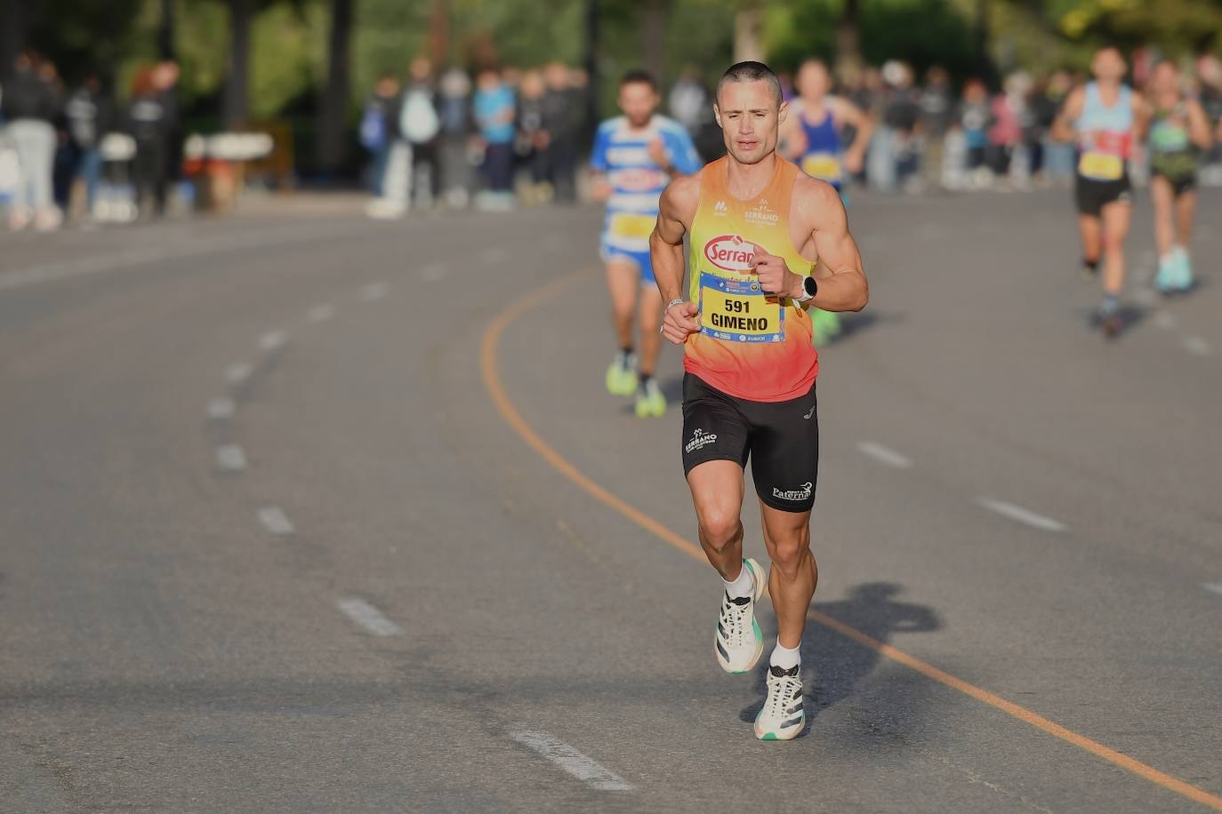 Búscate en el Medio Maratón de Valencia 2023