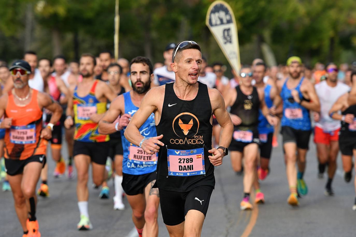 Búscate en el Medio Maratón de Valencia 2023