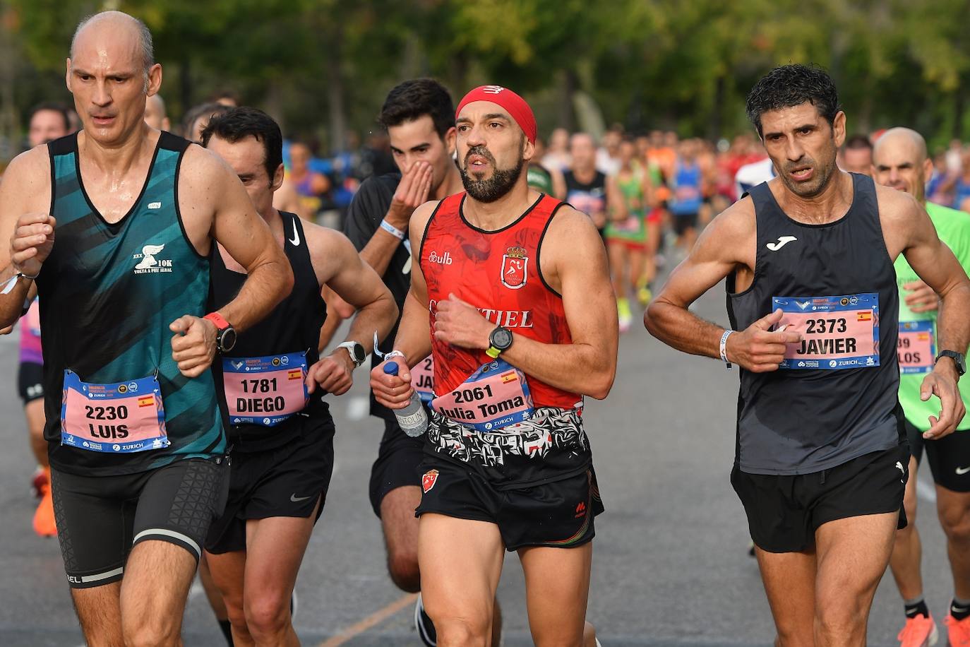 Búscate en el Medio Maratón de Valencia 2023