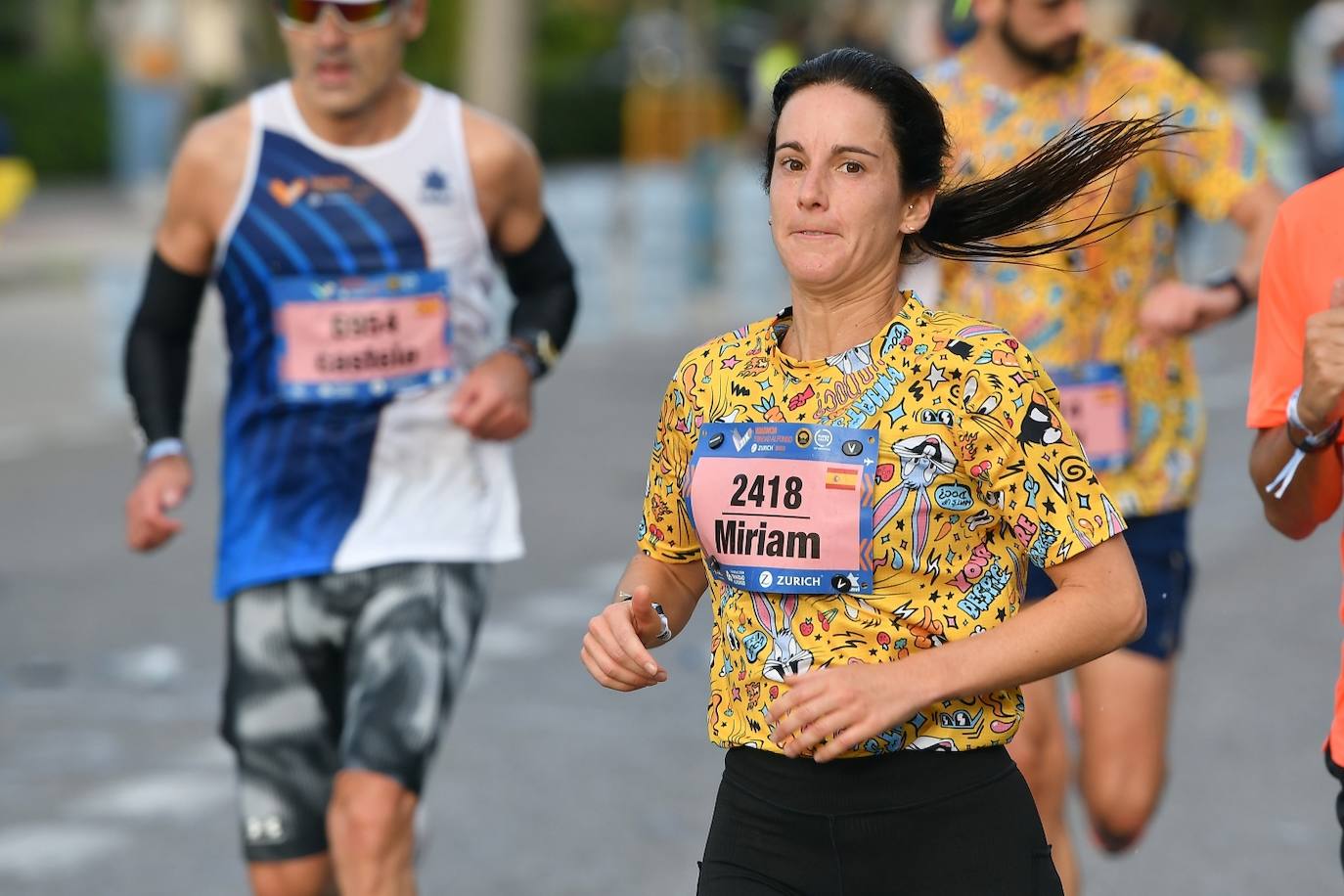 Búscate en el Medio Maratón de Valencia 2023