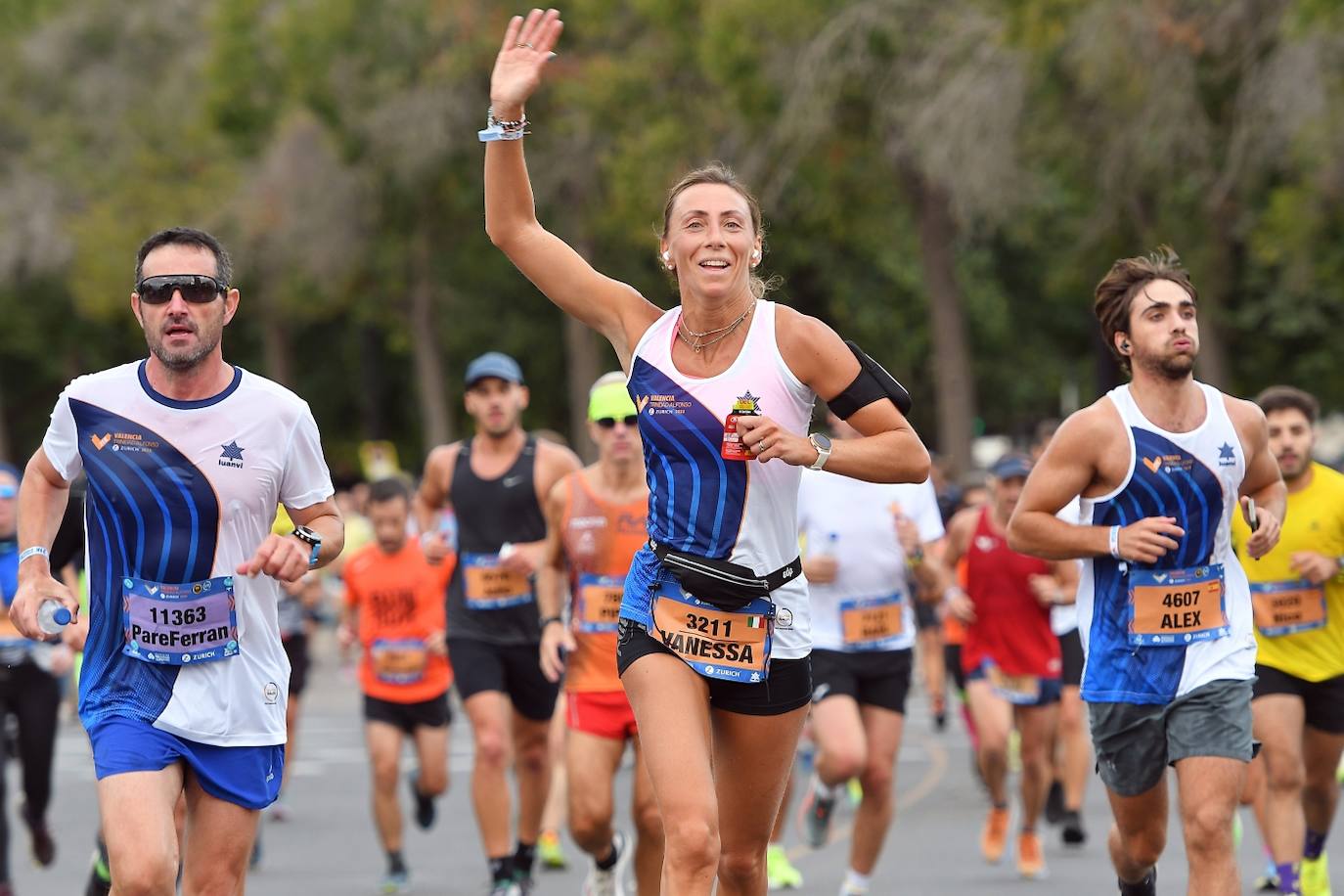 Búscate en el Medio Maratón de Valencia 2023