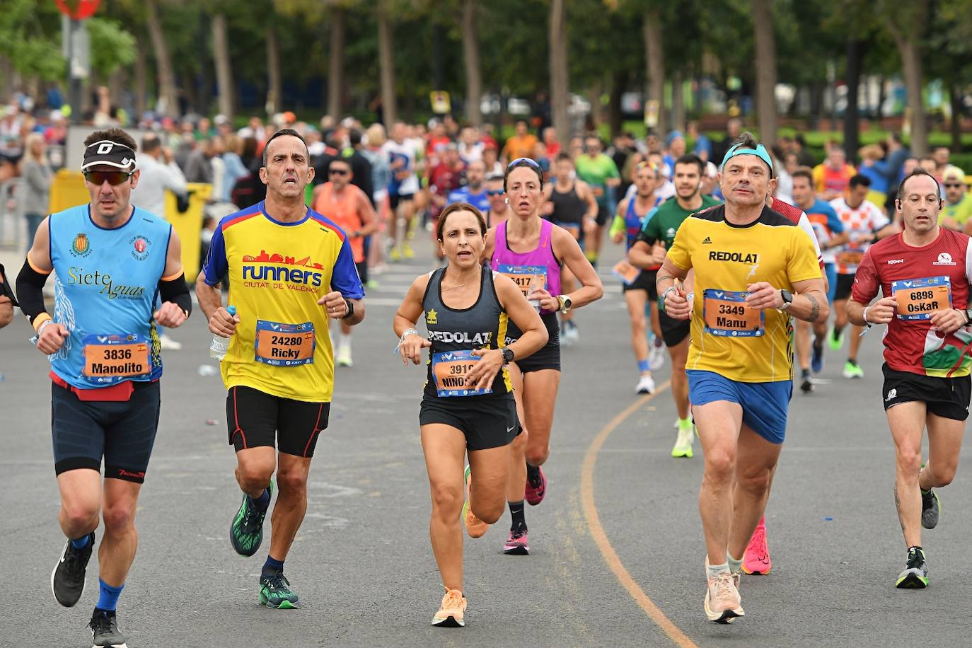 Búscate en el Medio Maratón de Valencia 2023