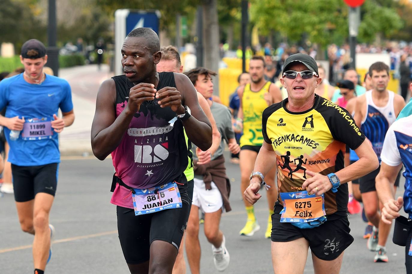 Búscate en el Medio Maratón de Valencia 2023