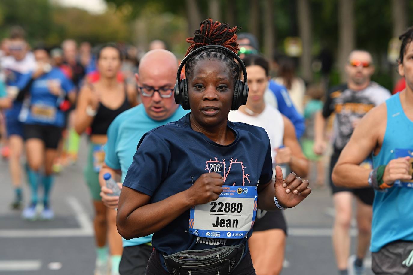 Búscate en el Medio Maratón de Valencia 2023