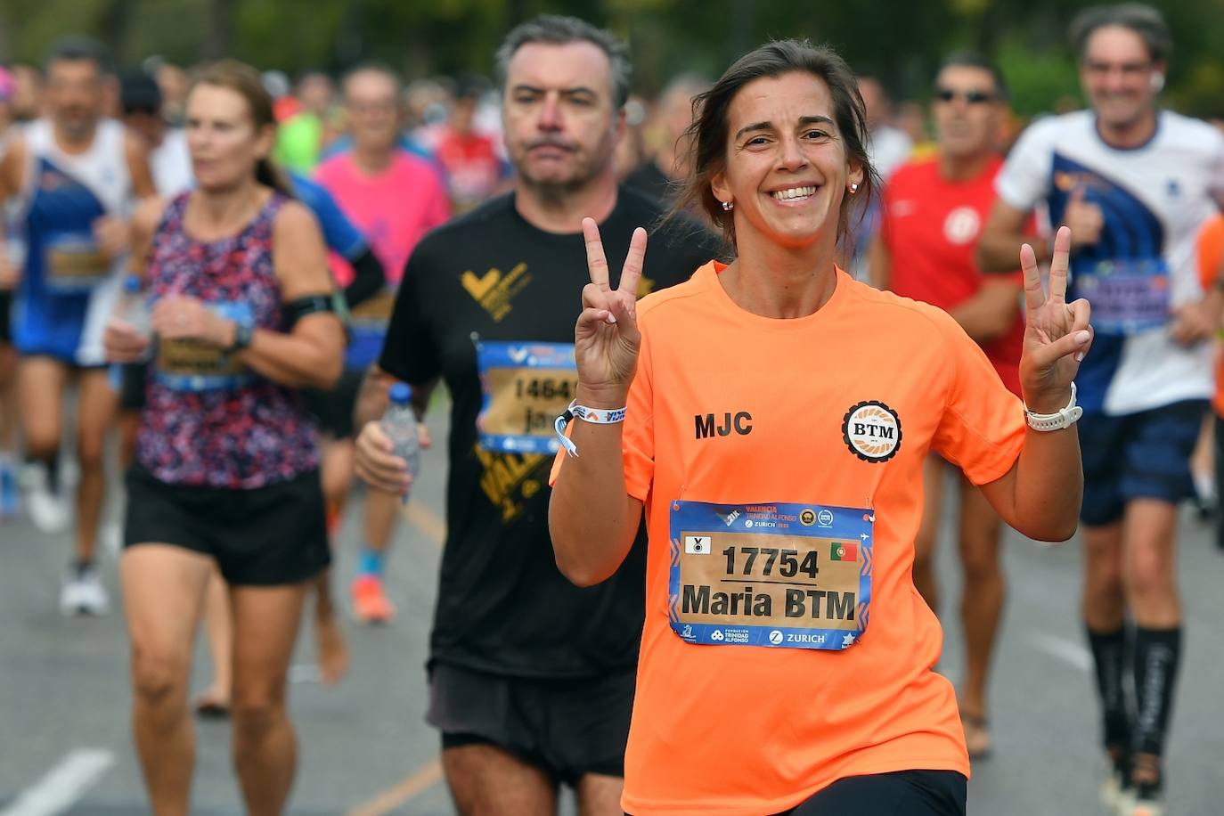 Búscate en el Medio Maratón de Valencia 2023