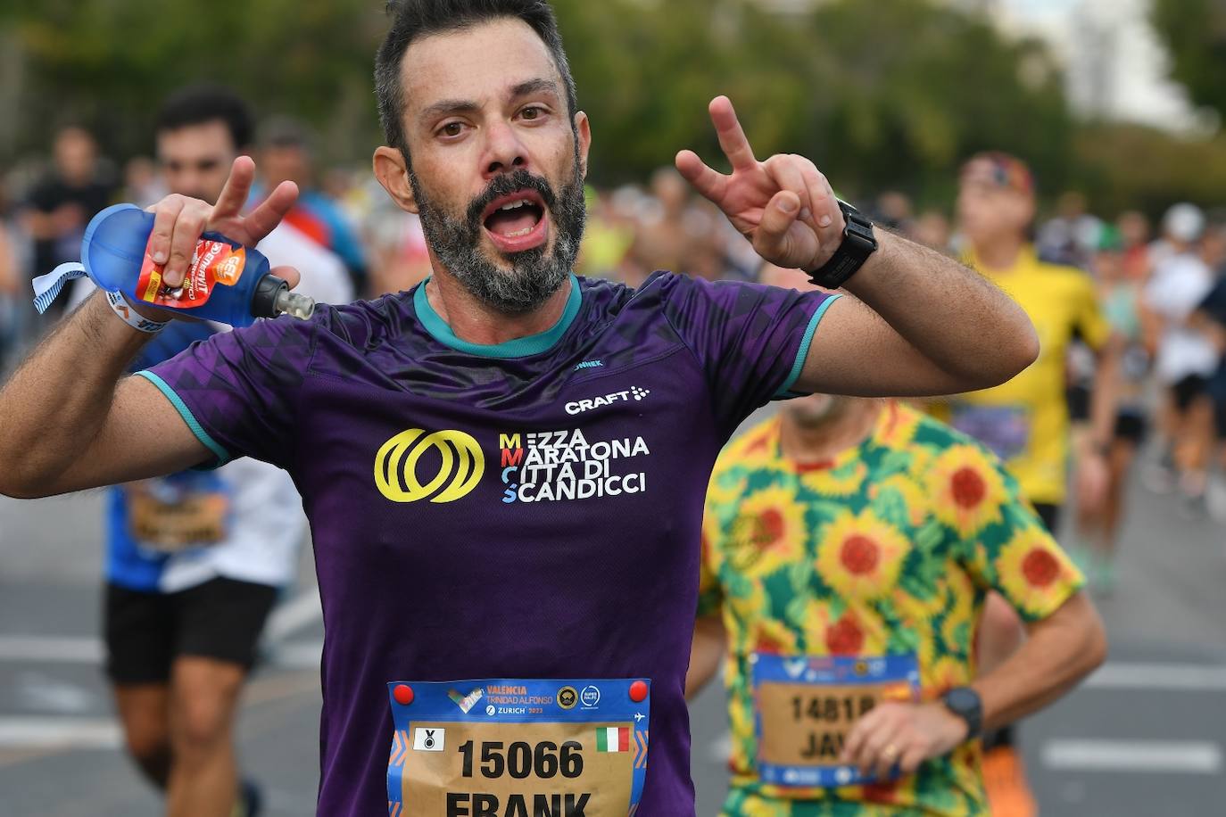 Búscate en el Medio Maratón de Valencia 2023