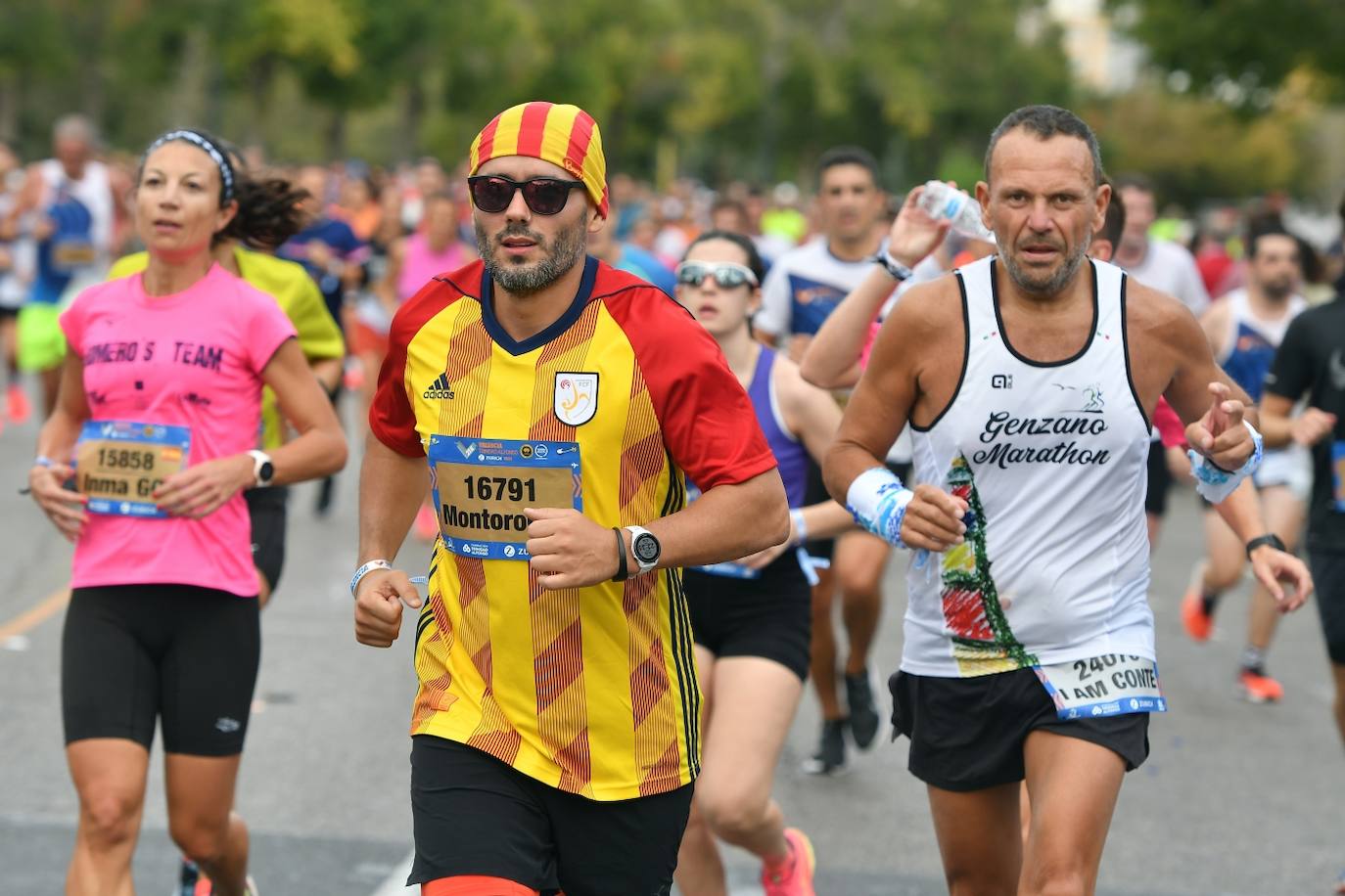 Búscate en el Medio Maratón de Valencia 2023