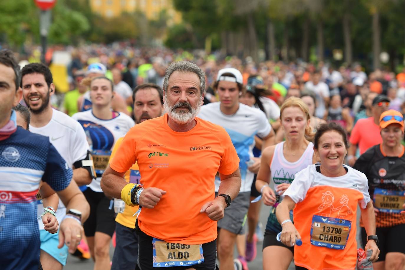 Búscate en el Medio Maratón de Valencia 2023