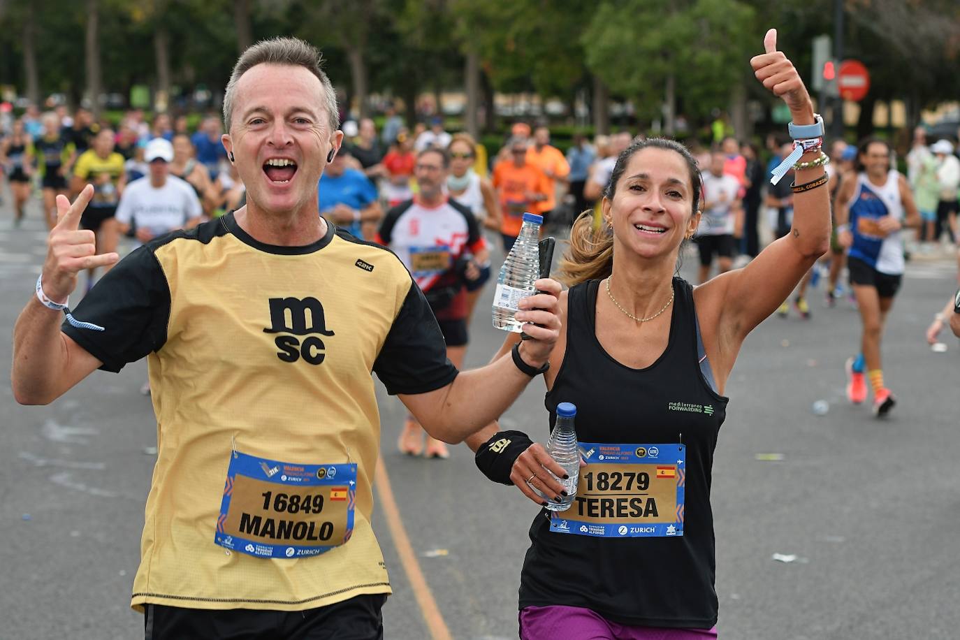 Búscate en el Medio Maratón de Valencia 2023