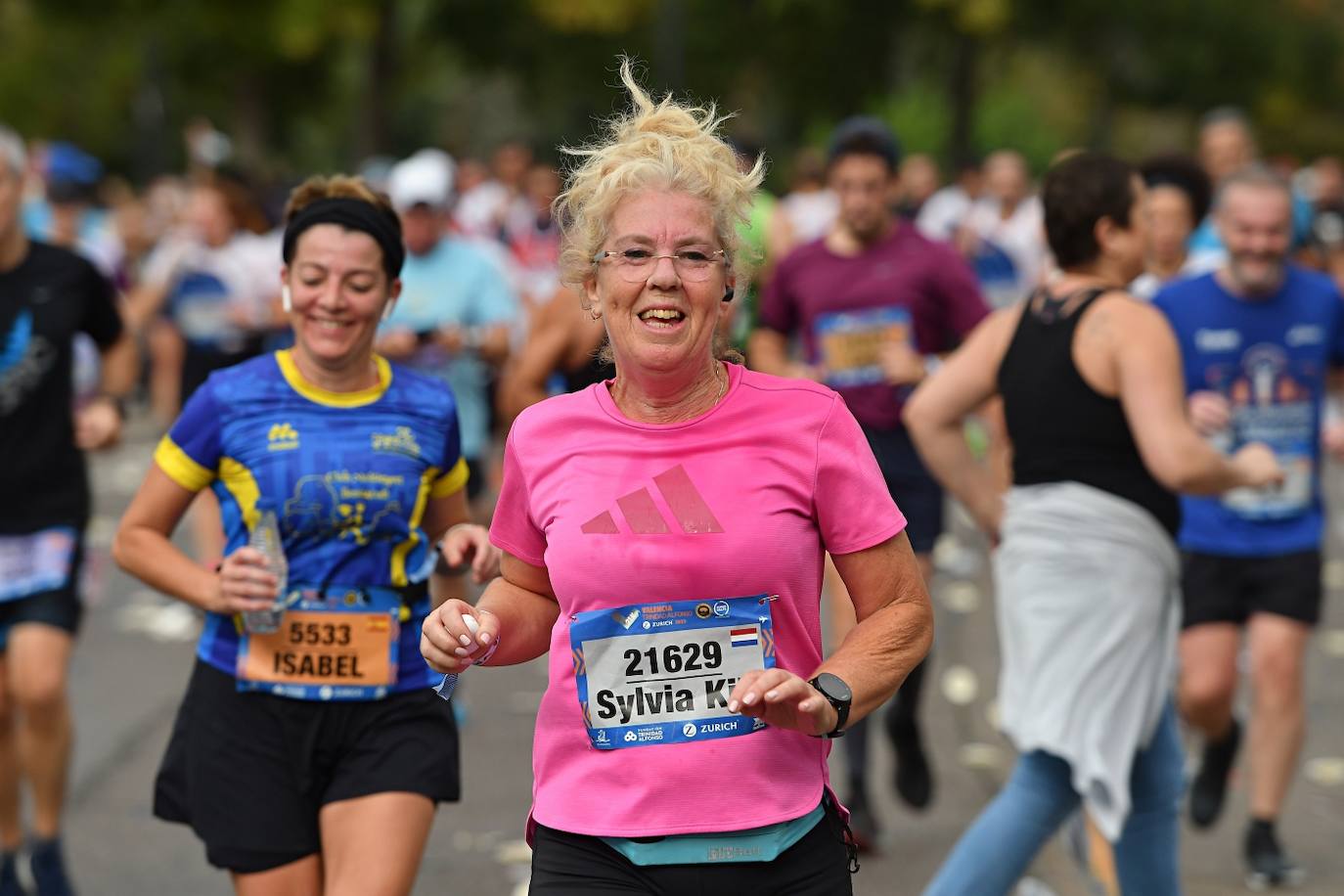 Búscate en el Medio Maratón de Valencia 2023