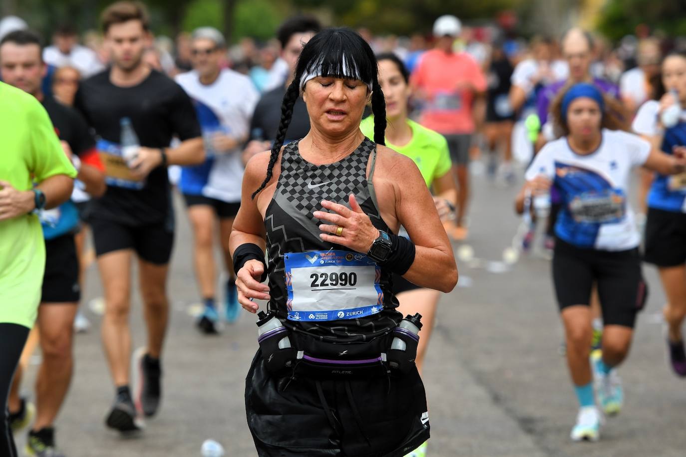 Búscate en el Medio Maratón de Valencia 2023