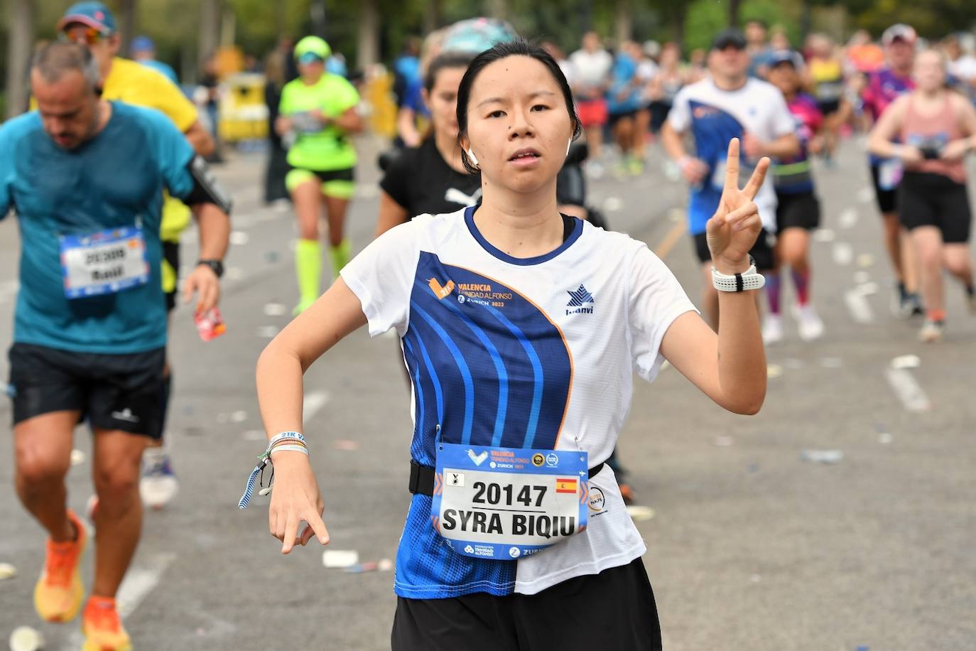 Búscate en el Medio Maratón de Valencia 2023