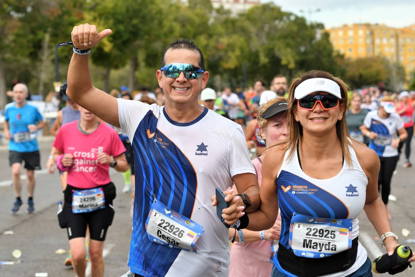 Búscate en el Medio Maratón de Valencia 2023