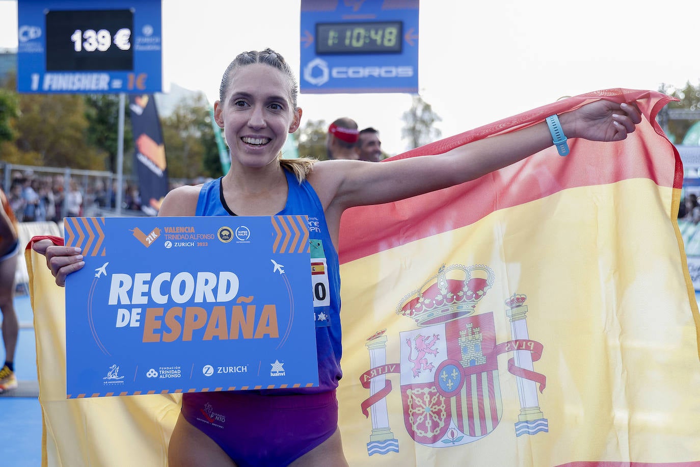 Fotos: las mejores imágenes del Medio Maratón de Valencia 2023