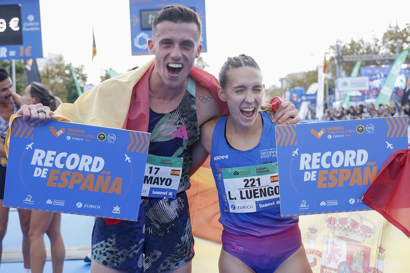 Fotos: las mejores imágenes del Medio Maratón de Valencia 2023