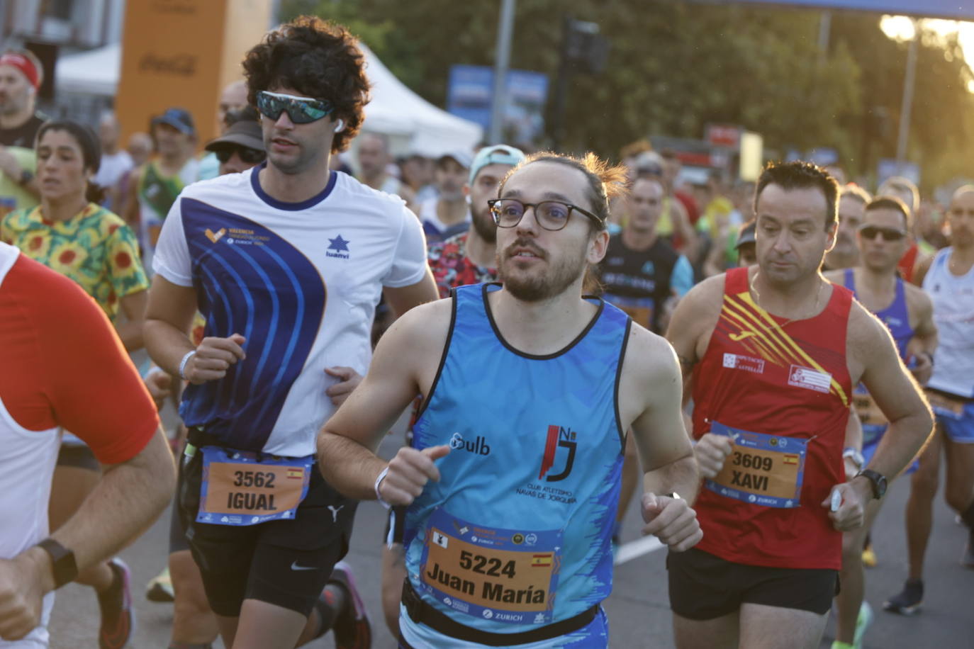 Fotos: las mejores imágenes del Medio Maratón de Valencia 2023