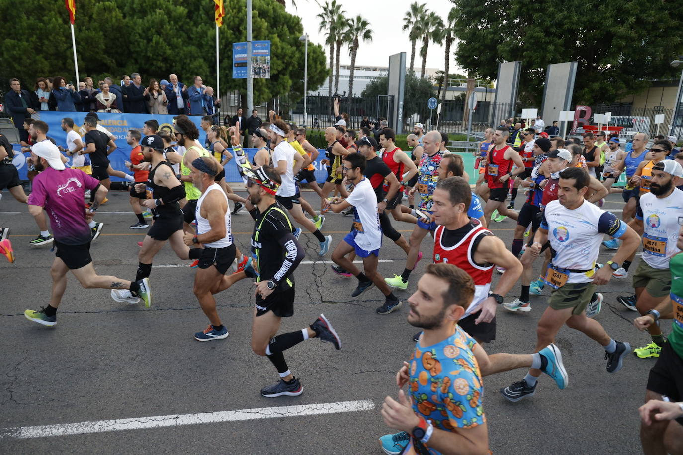 Fotos: las mejores imágenes del Medio Maratón de Valencia 2023