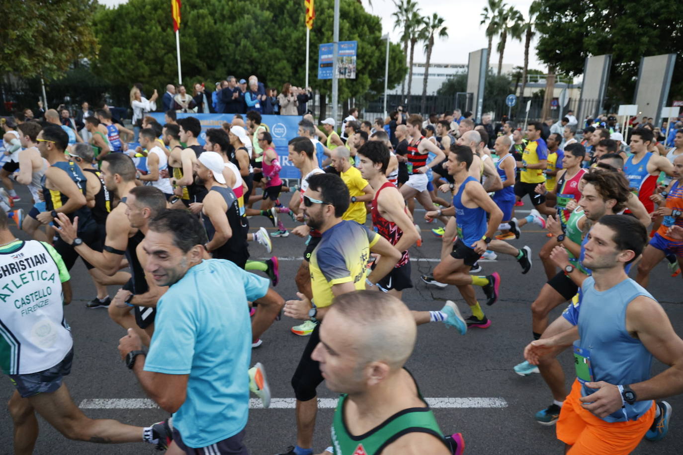 Fotos: las mejores imágenes del Medio Maratón de Valencia 2023