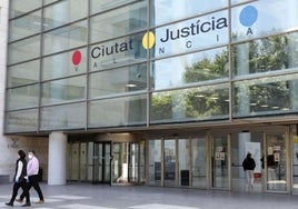 Ciutat de la Justicia de Valencia.