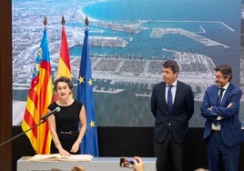 Mar Chao promete el cargo de presidenta de la APV.