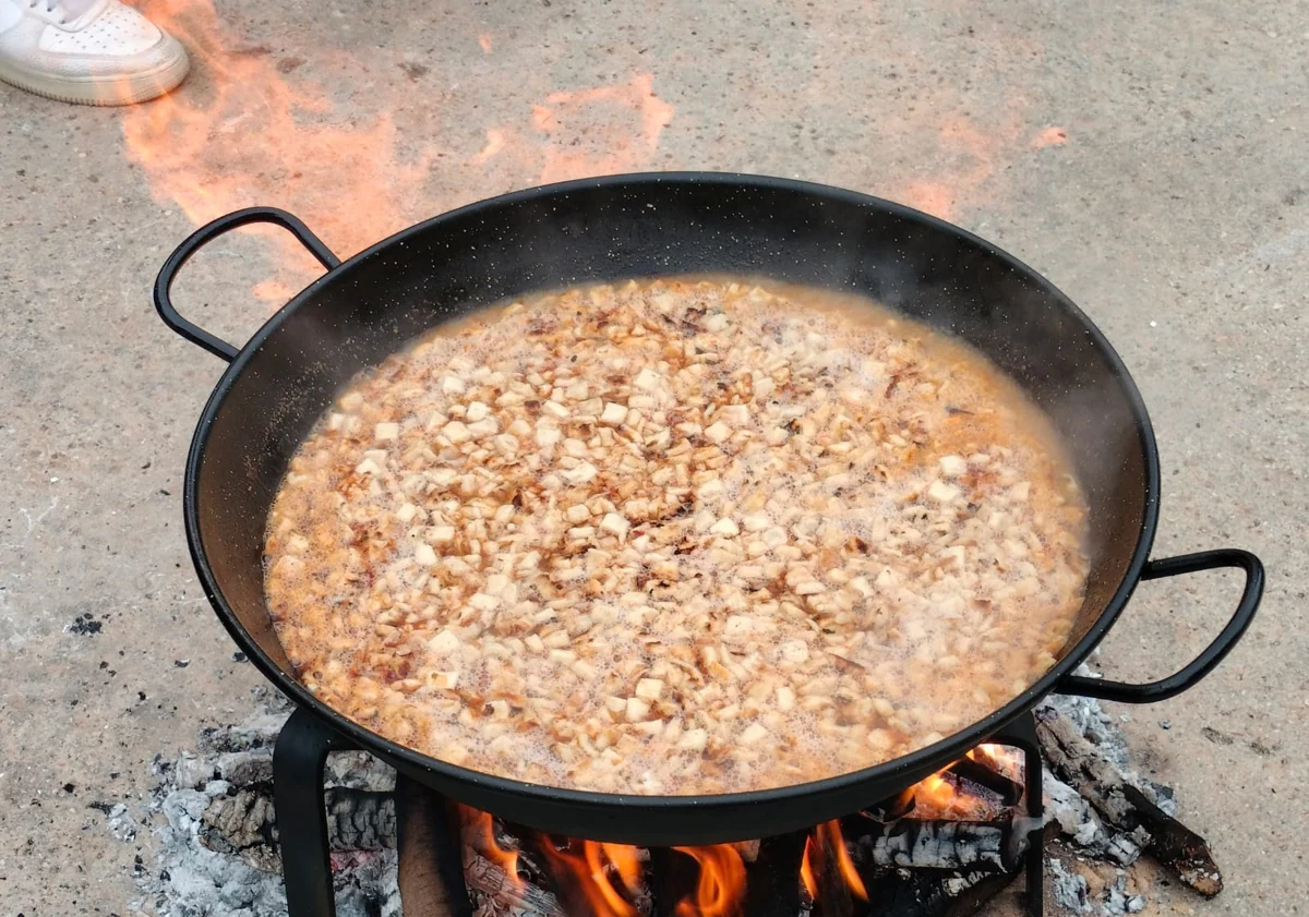 El barracón 56, vencedor del Concurso de Paellas. - Ajuntament de Sedaví