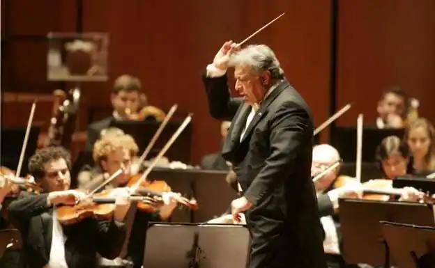 Zubin Mehta.