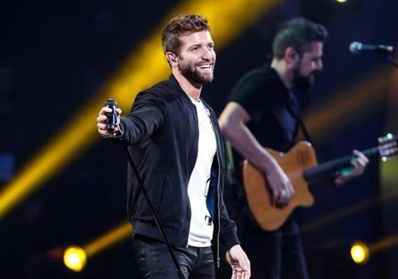 El cantante Pablo Alborán en una imagen de archivo.