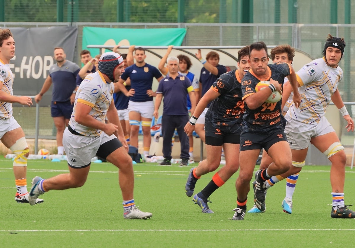 Les Abelles permanece invicto en la tercera jornada de División de Honor