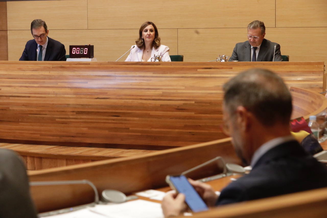 El primer pleno de Valencia tras el pacto PP-Vox en imágenes