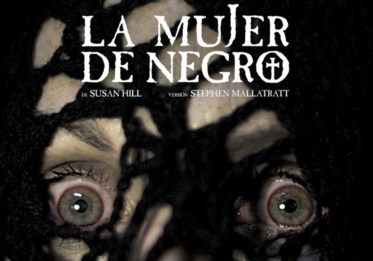 Cartel de 'La mujer de negro'.