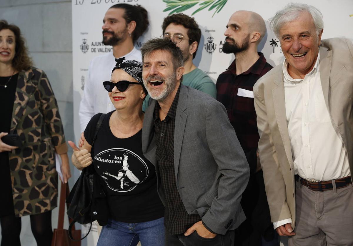 El Palau de la Música extiende la alfombra roja por el documental de Paco Roca