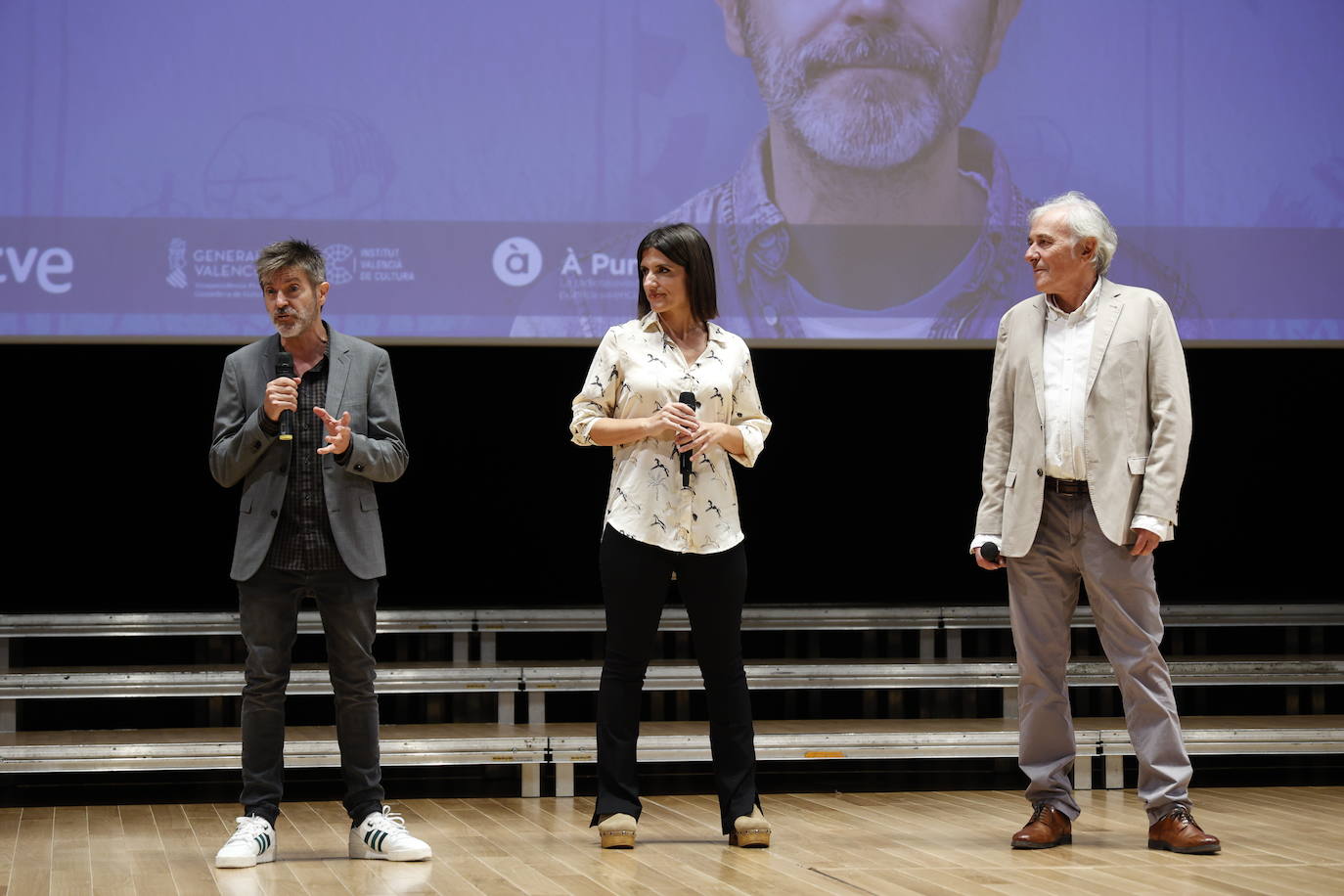 El Palau de la Música extiende la alfombra roja por el documental de Paco Roca