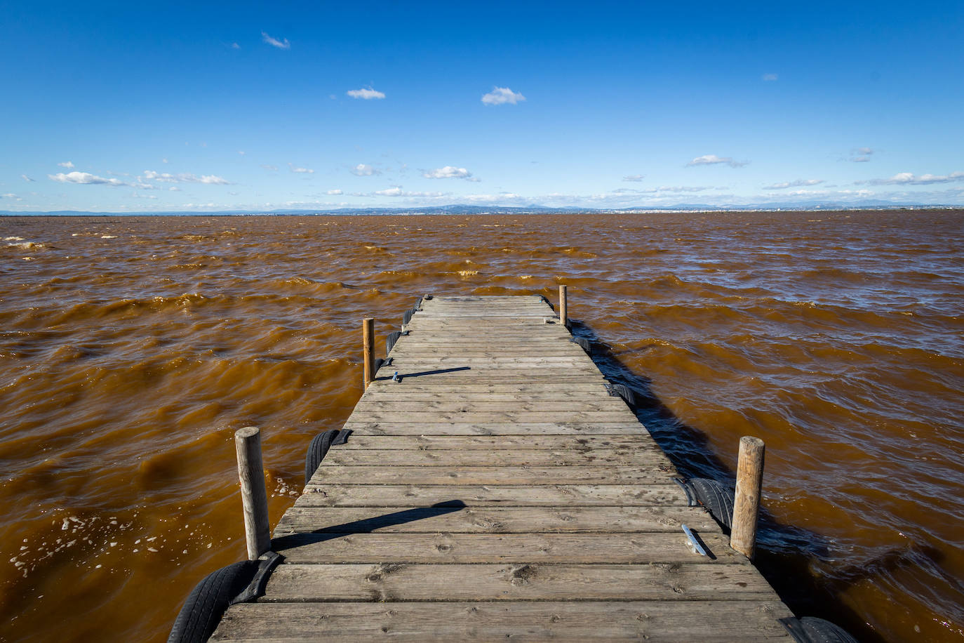 La Albufera, este martes.