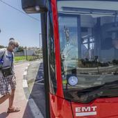 Una línea de la EMT unirá la playa de Valencia con la estación del AVE