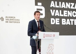 Presentación de la Alianza Valenciana de Baterías.
