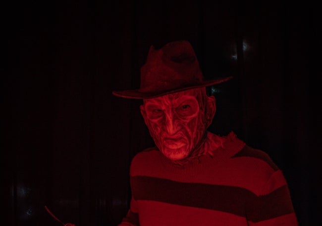 Disfraz de Freddy Krueger