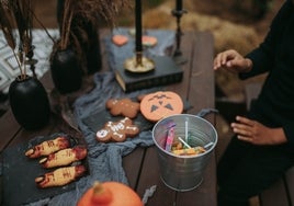 La práctica del 'truco o trato' es muy común en Halloween