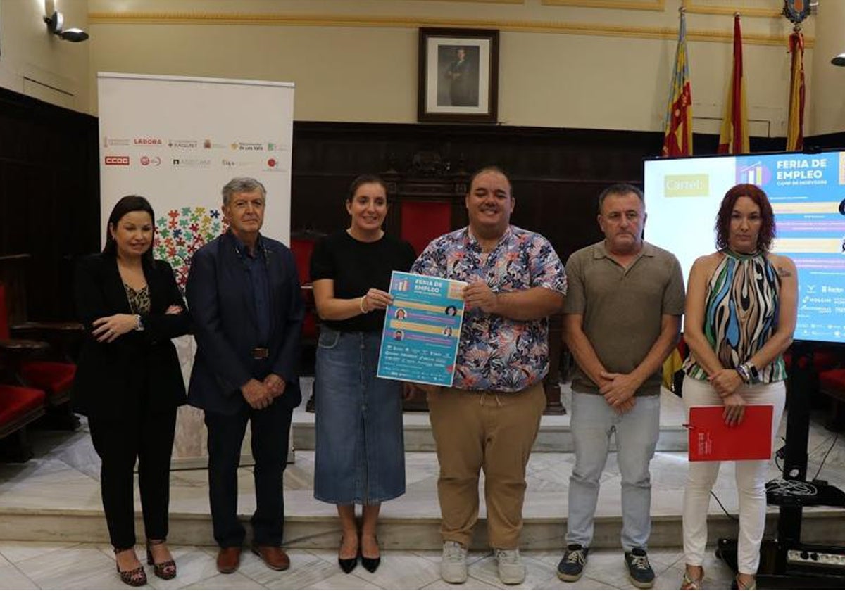 Representantes en el pleno del Ayuntamiento de Sagunto.