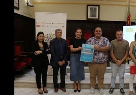 Representantes en el pleno del Ayuntamiento de Sagunto.