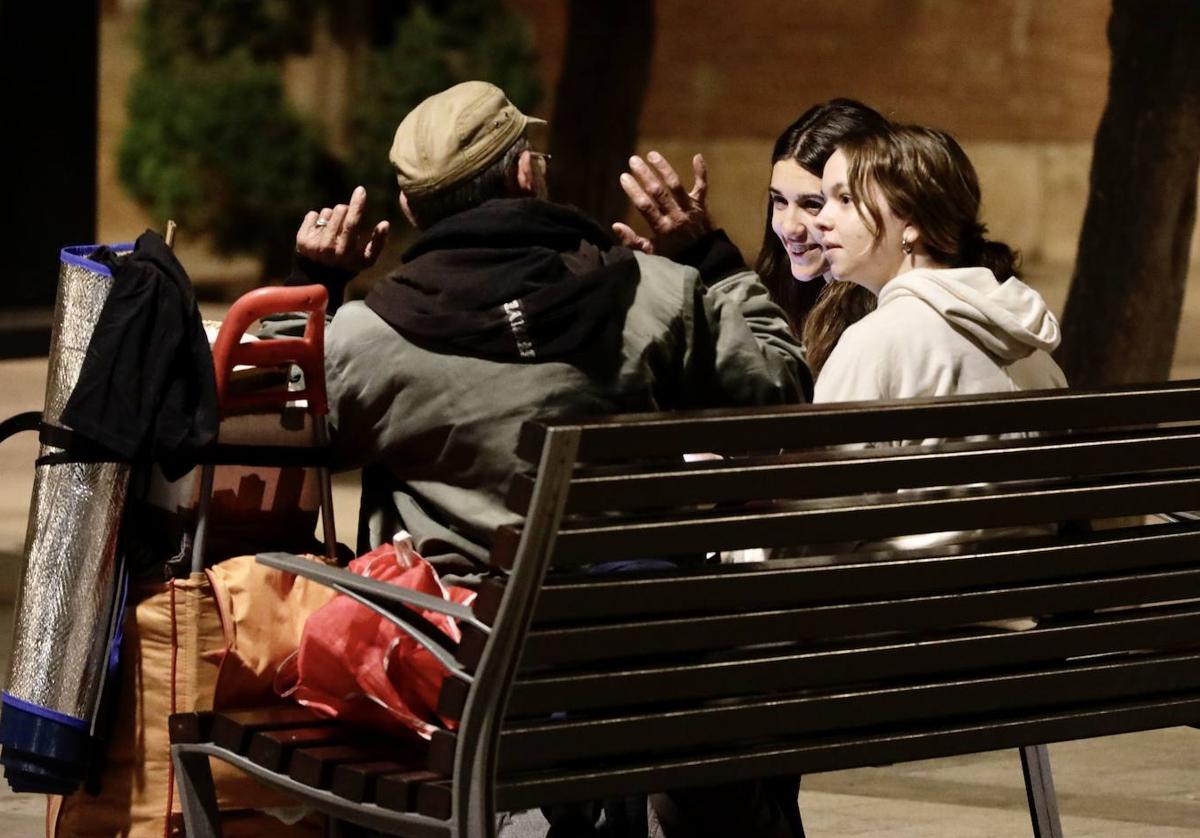 «Las personas sin hogar somos invisibles para la sociedad»
