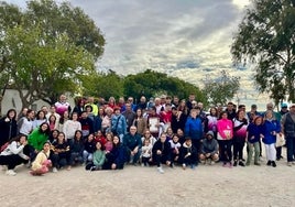 Participantes en el desafío.