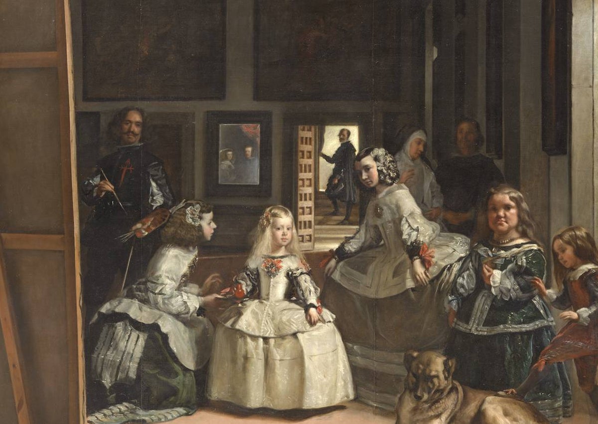 Imagen secundaria 1 - Las Meninas de Picasso y Velázques revisadas por Carmen Calvo.