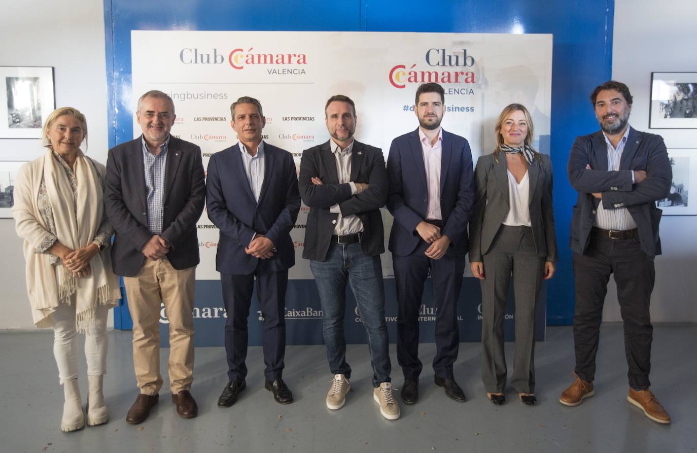 Desayuno Cámara de Comercio