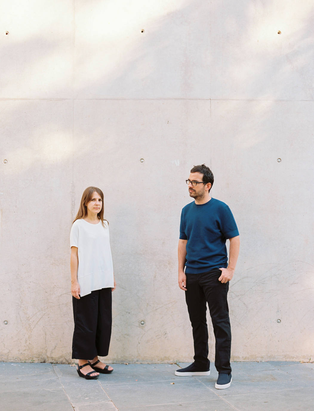 Isabel Roger y Daniel González, creadores del estudio DG Arquitectura.